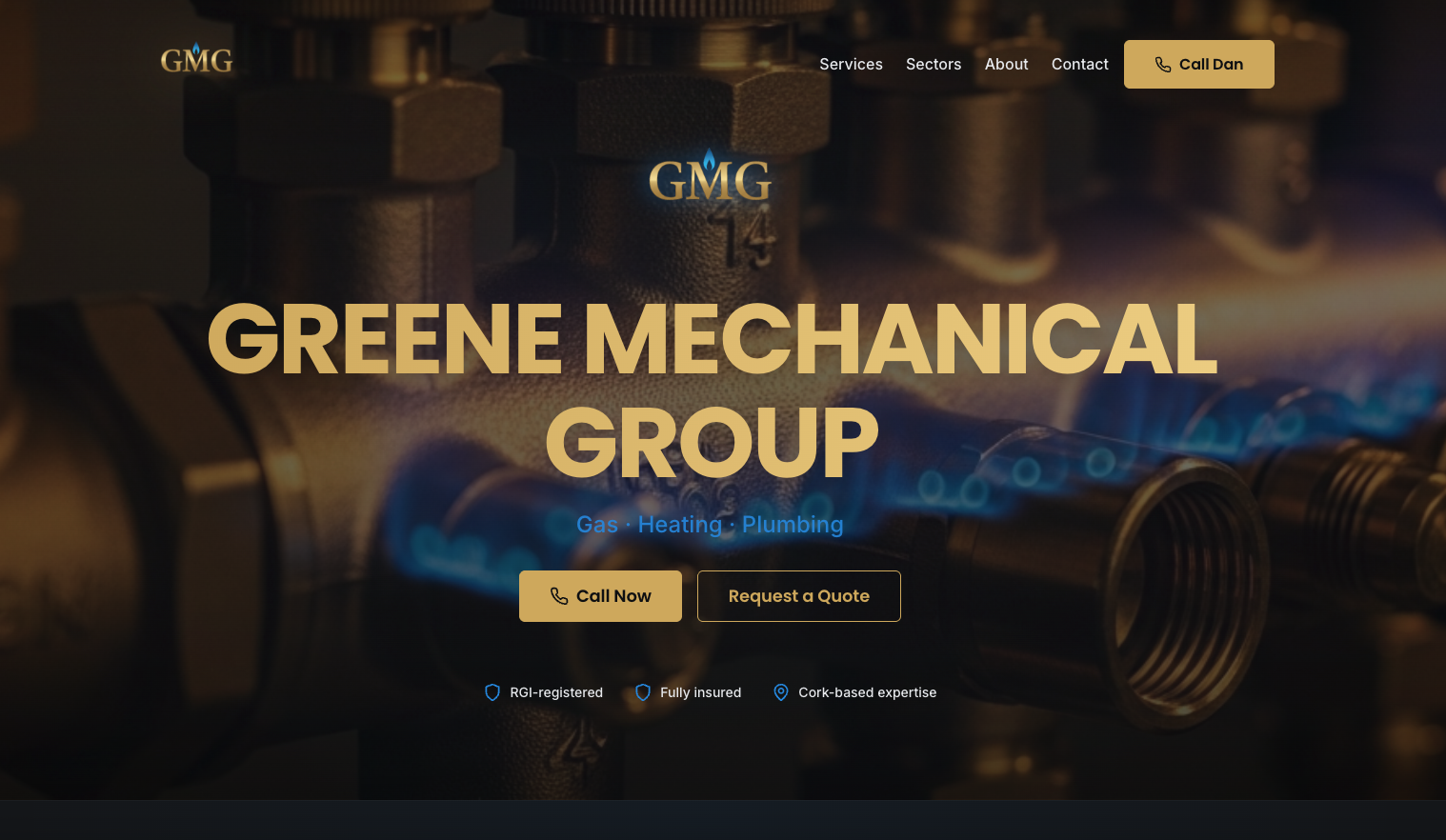 Greene Mechanical Group preview
