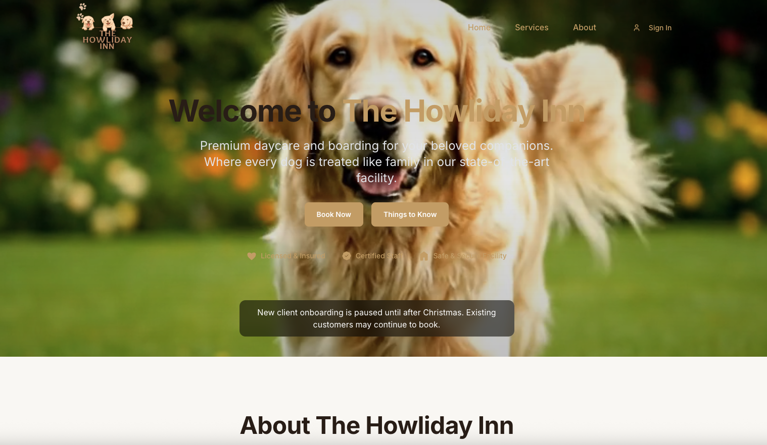 Howliday Inn preview