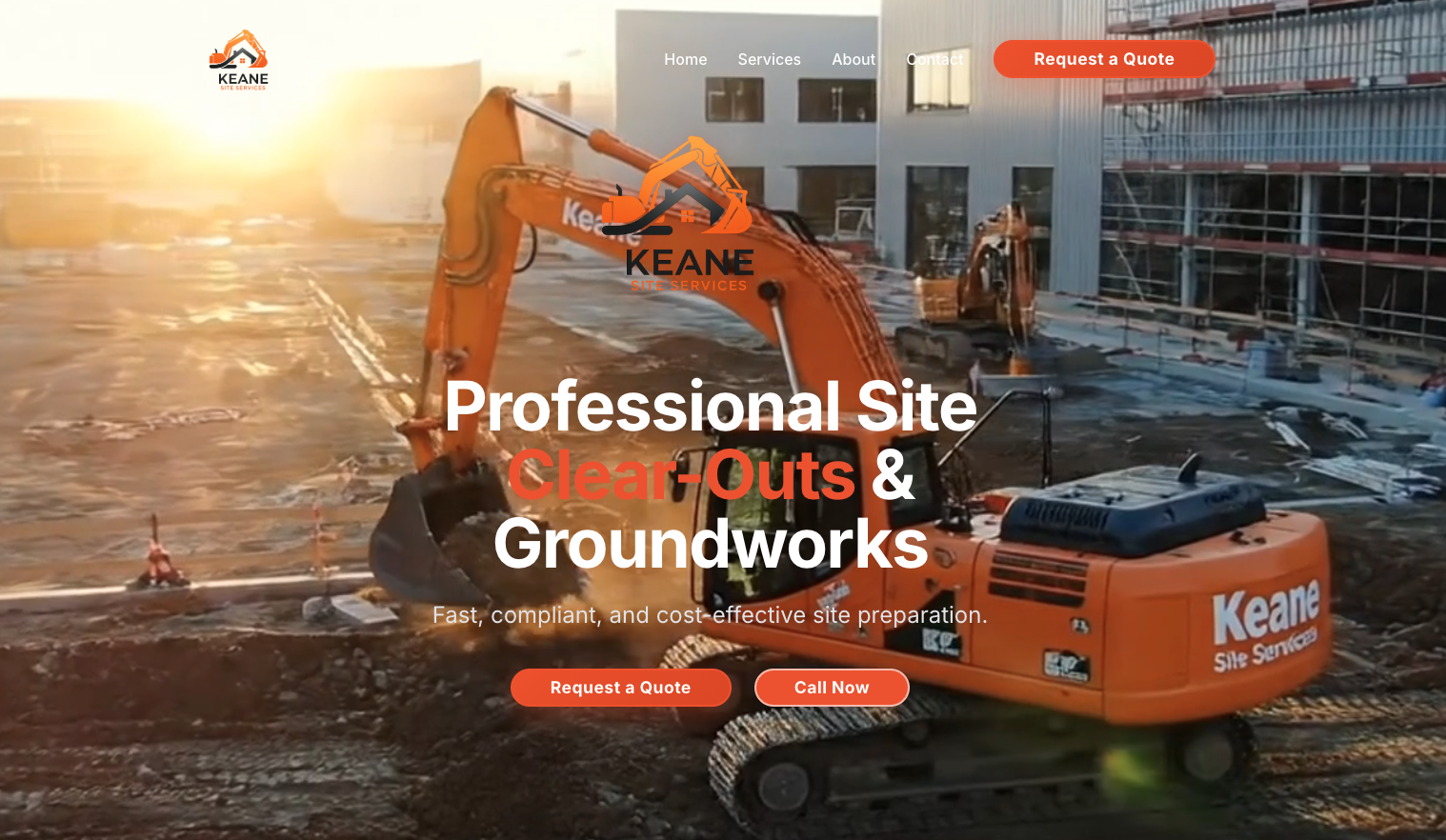 Keane Site Services preview