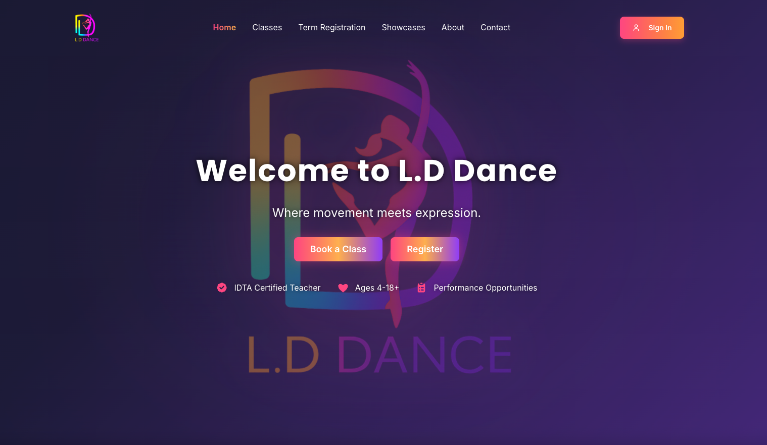 LD Dance Studio preview
