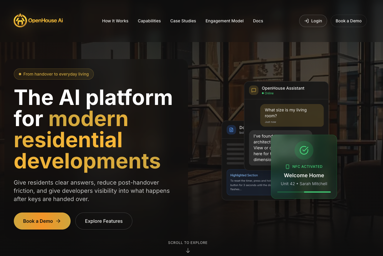 OpenHouse AI preview